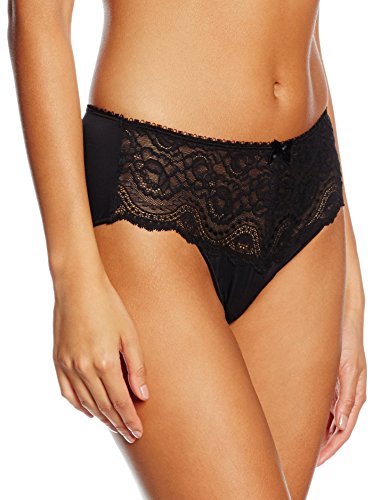 Playtex Damskie figi w talii, czarny, L