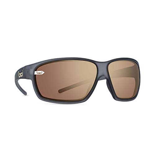 gloryfy unbreakable eyewear Unisex gloryfy Unbreakable (G15 mythos POL) - nietłukące, sportowe, damskie, męskie, antracytowe okulary przeciwsłoneczne, dla dorosłych