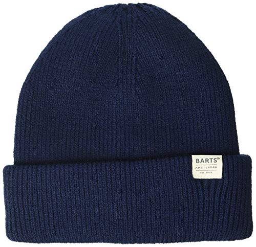 Barts Czapka uniseks Kinyeti Beanie, niebieski, jeden rozmiar
