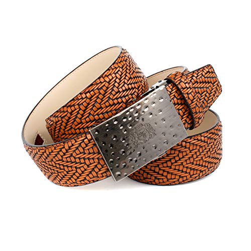 Anthoni Crown męski pasek skórzany