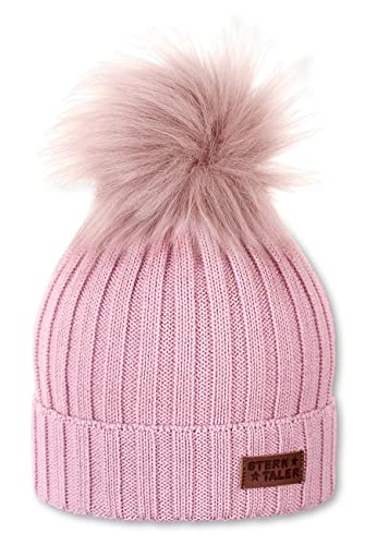 Sterntaler Dziewczęca Strickmütze Cappellopello płaska czapka