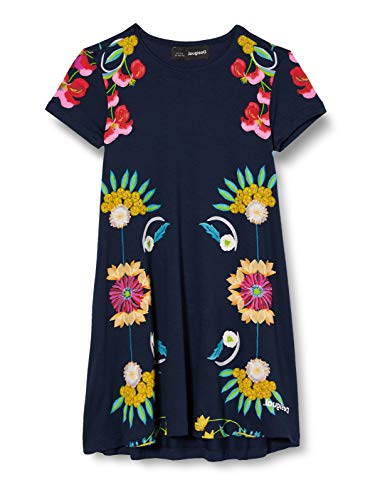 Desigual Dziewczęca sukienka Vest_florecillas