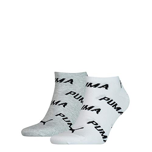 PUMA Skarpety unisex, biały/szary/czarny, 42 EU