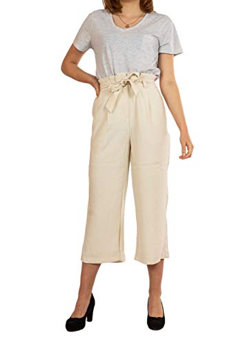 VERO MODA Vmemily Culotte Pant Noos spodnie damskie, brzoza, 40
