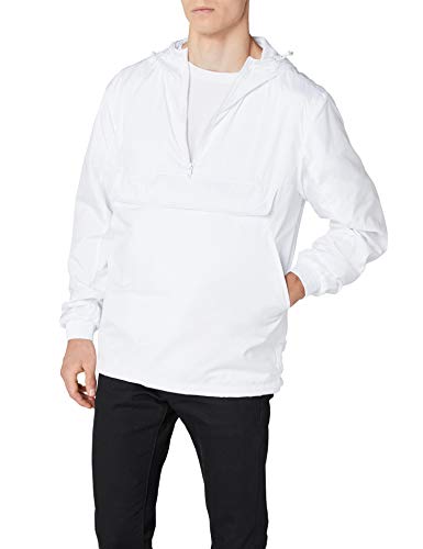 Urban Classics Basic Pull Over Jacket Kurtka Mężczyźni , biały , M