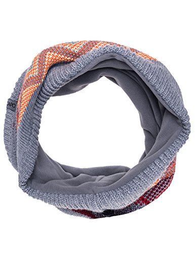 Capo Szalik damski, Wielokolorowy (Grey 5), jeden rozmiar