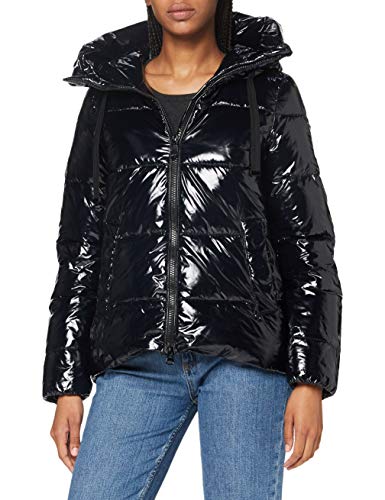 Geox W EMALISE MD PARKA kurtka damska, czarny, 42