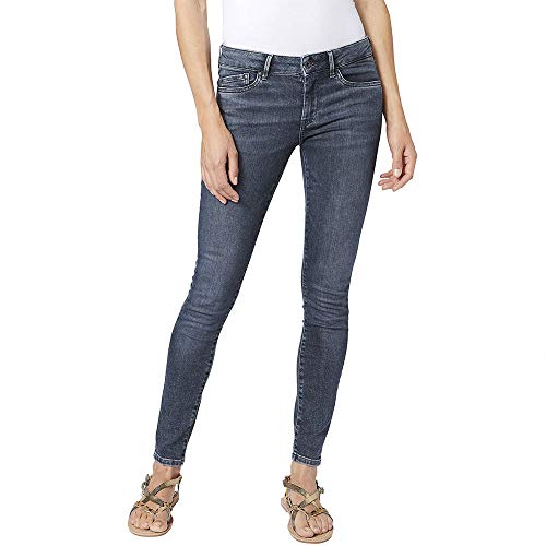 Pepe Jeans Pixie dżinsy damskie, Authentic Black Used Wash., 34W / 32L