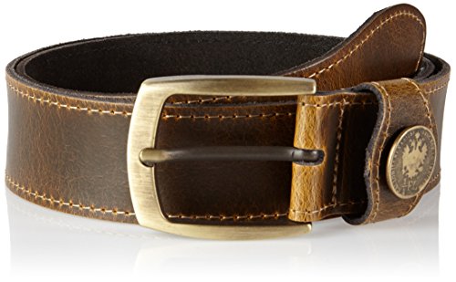 Werner Trachten Pasek do stroju ludowego, uniseks, Brązowy (antyczny brązowy 510), 80