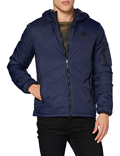 NORTH SAILS Nordeney Wind Jacket męska kurtka przeciwdeszczowa, Blue Navy, M