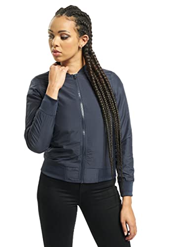 Urban Classics Damska kurtka bomberka, lekka kurtka lotnicza dla kobiet, w wielu kolorach, rozmiary XS-XL, grantowy, S