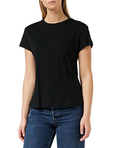 Urban Classics Damska koszulka damska Basic Box Tee, czarny, XL