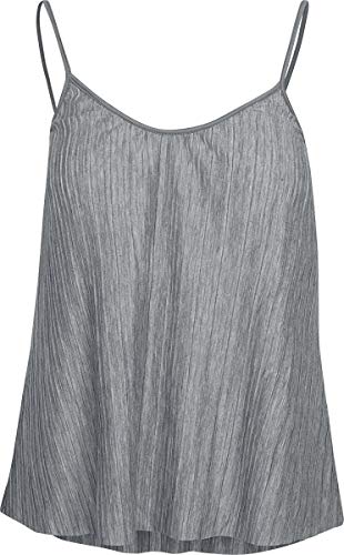 Urban Classics Damski top z dżerseju, szary (Grey 00111), L