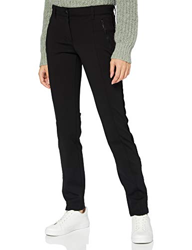 Gerry Weber Damskie spodnie na czas wolny, długie spodnie casual