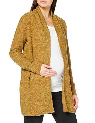 Supermom Damski kardigan Ls Basic kardigan z dzianiny, Chiński żółty - P594, XS