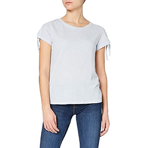 Mavi Damski top w paski, Niebieski (Skyway Stripe 26312), S