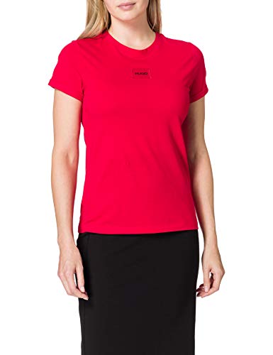 HUGO T-shirt damski, Open Pink693, S
