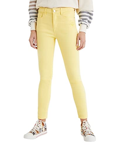 Desigual Damskie spodnie Alba