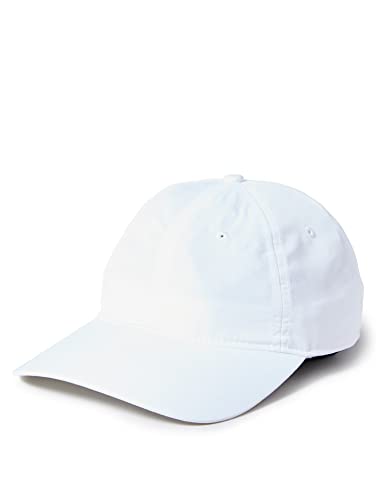 Lacoste Sportowa czapka na gazety męska, Blanc, jeden rozmiar