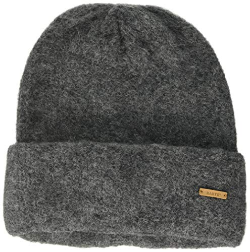 Barts River Rush Beanie damska czapka z daszkiem, szary (Dark Heather 0019), jeden rozmiar