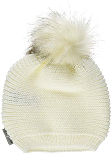 Sterntaler Dziewczęca czapka dziergana, écru, 51 cm