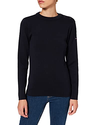 Armor Lux Sweter damski Pull Marin Briac, Bleu (D85 Rich Navy D85), 34