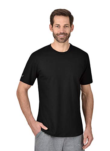 Trigema T-shirt męski, Czarny (czarny-c2c), 3XL