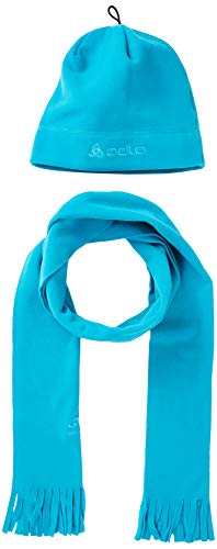 Chicco Dziewczęca Completo Cappello Con Sciarpa Bilena czapka baseballowa, szary (Grigio Chiaro 091), 53/56 cm (Producent rozmiar 006)