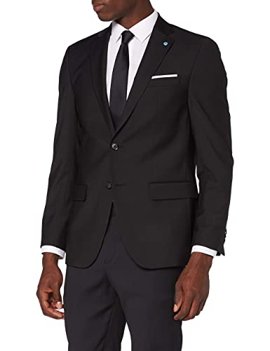Pierre Cardin Męska marynarka Mix & Match Grant Futureflex Blazer, czarny, 52