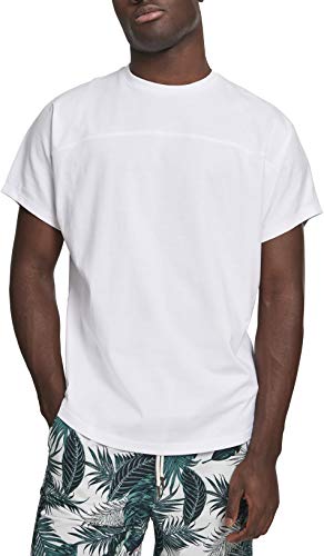 Urban Classics Męski t-shirt oversize Batwing Tee z ponadwymiarową partią ramion