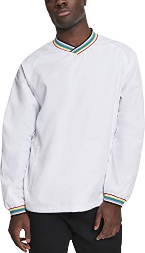 Urban Classics męska kurtka przejściowa typu „Warm Up” w stylu kurtki przeciwdeszczowej