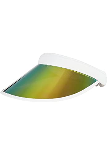 Urban Classics Uniseks Holographic Visor Czapka z Daszkiem, Wielokolorowy