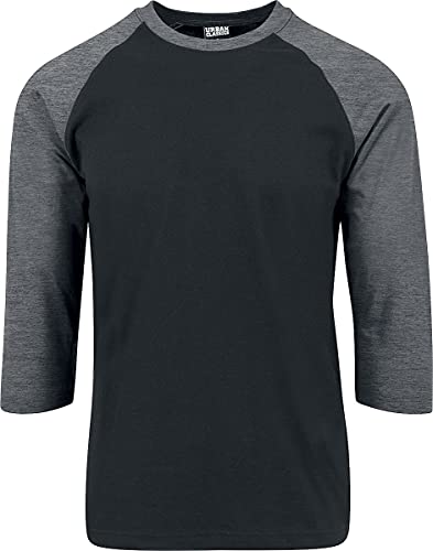 Urban Classics T-shirt męski, Blk/Cha, L
