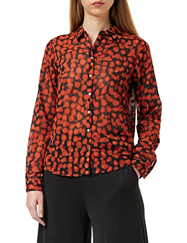 Garcia Bluzka damska, Spice Orange, XS