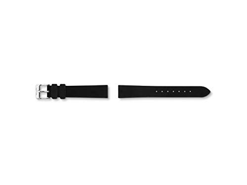 Thomas Sabo Damski pasek do zegarka tekstylny/skóra czarny, 16 mm