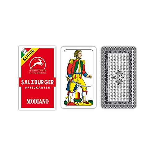 Modiano Modiano karty Salisburghesi, 300087 300087