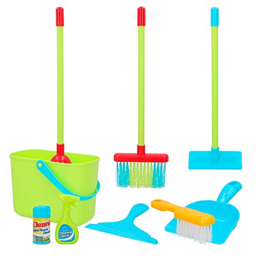 PlayGo ColorBaby 44586 zestaw do czyszczenia dla dzieci, wielokolorowy