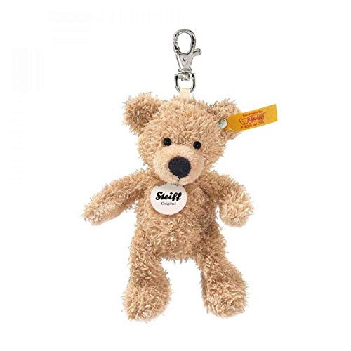 Steiff 12cm Keyring Fynn teddy Bear beige Toys & Games