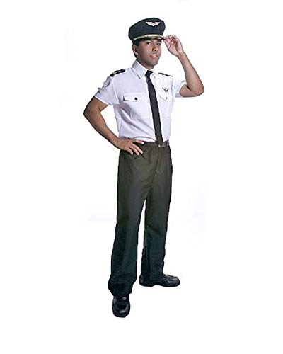 CM Dress Up America Dress Up America 331-L realistyczny zestaw kostiumów dla dorosłych, rozmiar L, XL (talia 1100 wysokość 140 - 170 stopy) 560997