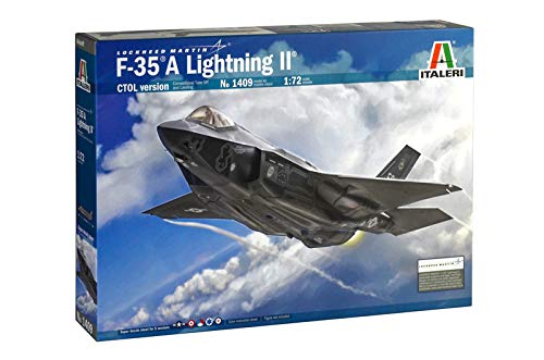 Italeri 1409 °F-35 A Lightning II ctol Version