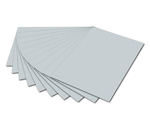 Folia Papier kartonowy 130 g A4 - szary jasny 6480