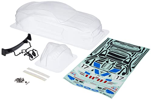 TAMIYA 51614-600 51614 zestaw karoserii Ford Mustang GT4 WB257 mm, akcesoria do zdalnie sterowanego samochodu, karoseria zapasowa, model RC