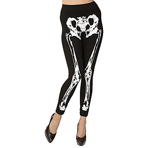 Widmann legginsy szkieletowe, L-XL, biały
