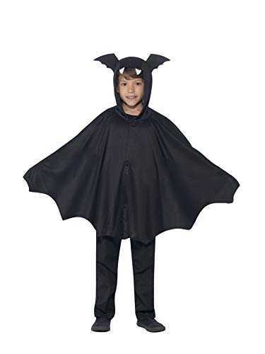 Halloween Smiffys peleryna nietoperz, czarna