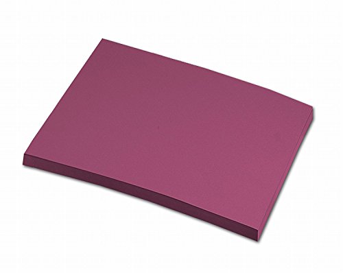 Folia Papier kartonowy 130 g A4 - czerwony winny 6427