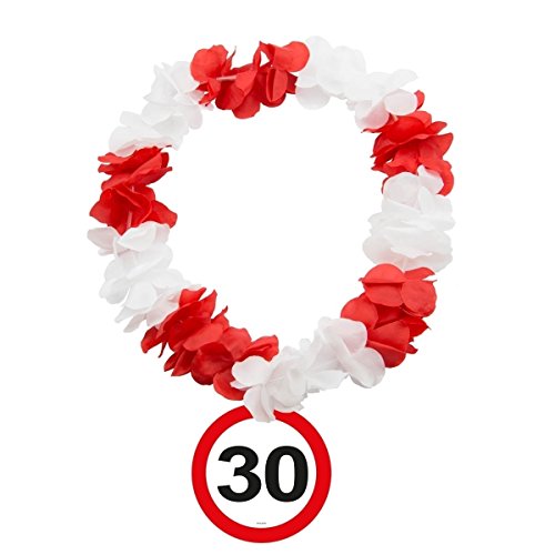 Folat wieńce folat Liczba znaków drogowych * 30 nadaje się 30eburtstag//Hawaii K