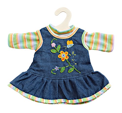 Heless Heless 1510 urocza sukienka dla lalek z T-shirtem, rozmiar 28 - 33 cm 1510Heless