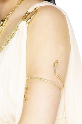 Smiffys egipska bransoletka, złoty, jeden rozmiar