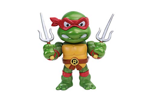 Wojownicze Żółwie Ninja Raphael metalowa figurka 10 cm