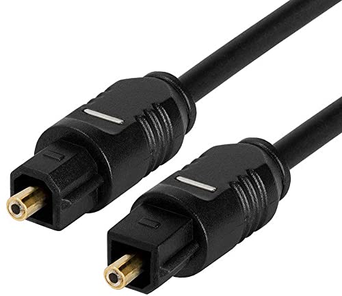 Techly Kabel Optyczny Kabel Audio Toslink Cyfrowy SPDIF 2m Czarny ICOC DAC-310